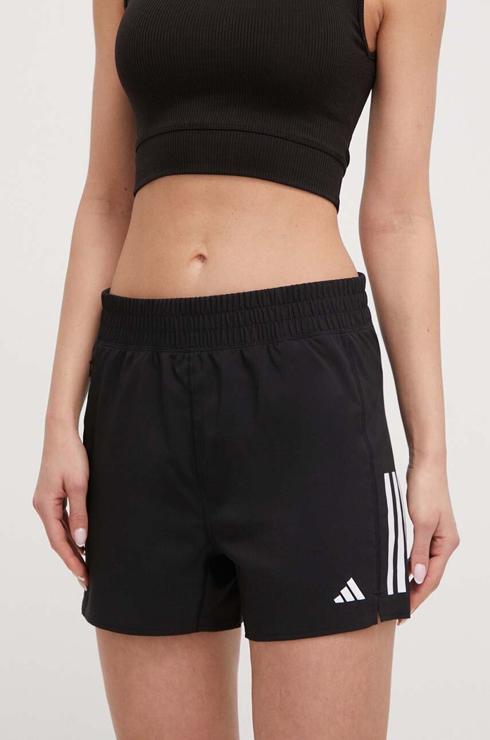 adidas Performance szorty do biegania Own the Run tkanina czarny IX6371
