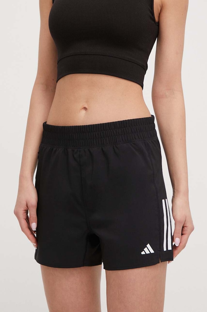 adidas Performance szorty do biegania Own the Run tkanina czarny IX6371