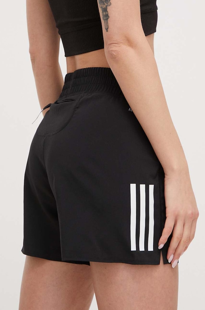Odzież adidas Performance szorty do biegania Own the Run IX6371 czarny