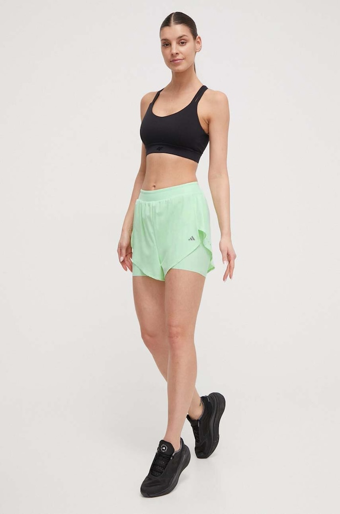 Σορτς προπόνησης adidas Performance IU1141 πράσινο SS24