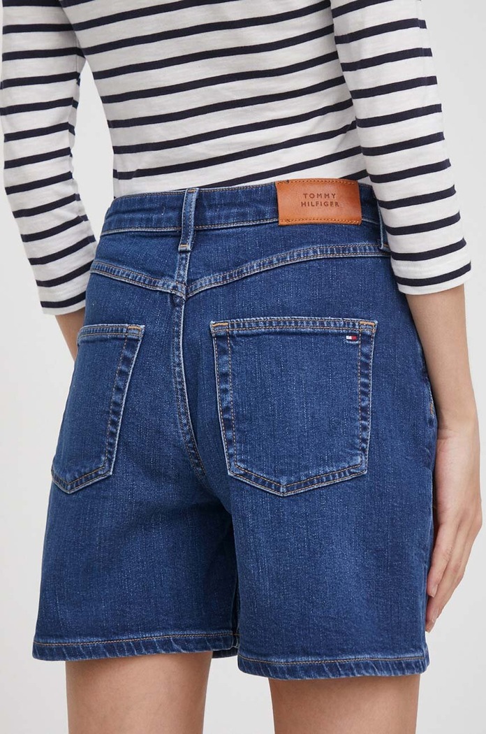 Oblečení Džínové šortky Tommy Hilfiger WW0WW41320 námořnická modř