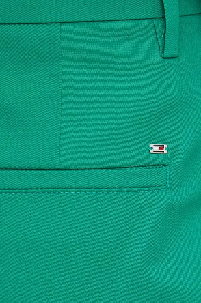 Tommy Hilfiger pantaloni scurți verde WW0WW41769