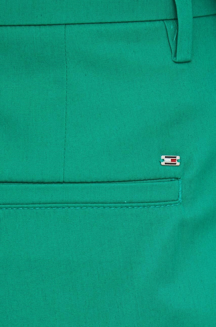 Tommy Hilfiger pantaloni scurți verde WW0WW41769