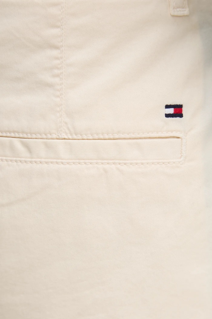 Kraťasy Tommy Hilfiger béžová WW0WW42457