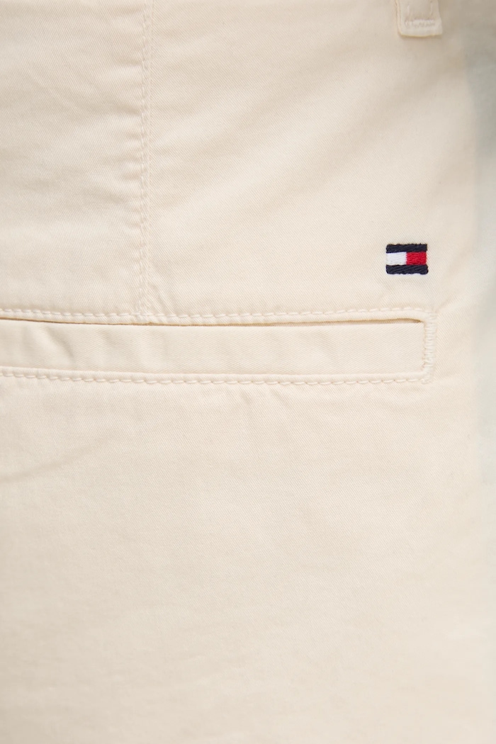Kraťasy Tommy Hilfiger béžová WW0WW42457