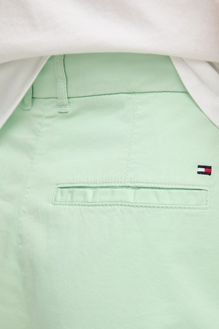Kraťasy Tommy Hilfiger WW0WW42457 zelená