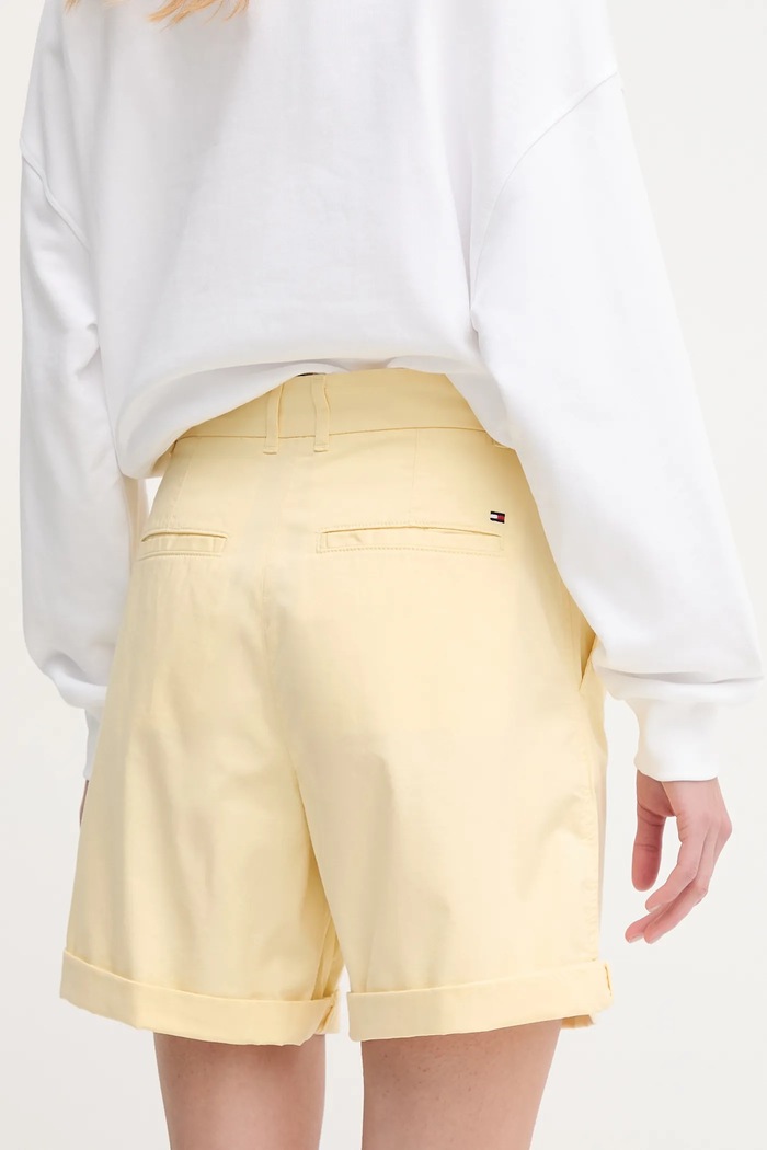 Odzież Tommy Hilfiger szorty WW0WW42457 żółty