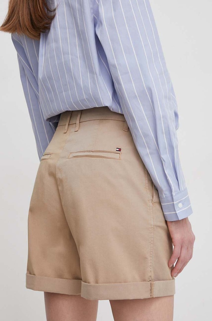 Odzież Tommy Hilfiger szorty WW0WW42457 beżowy