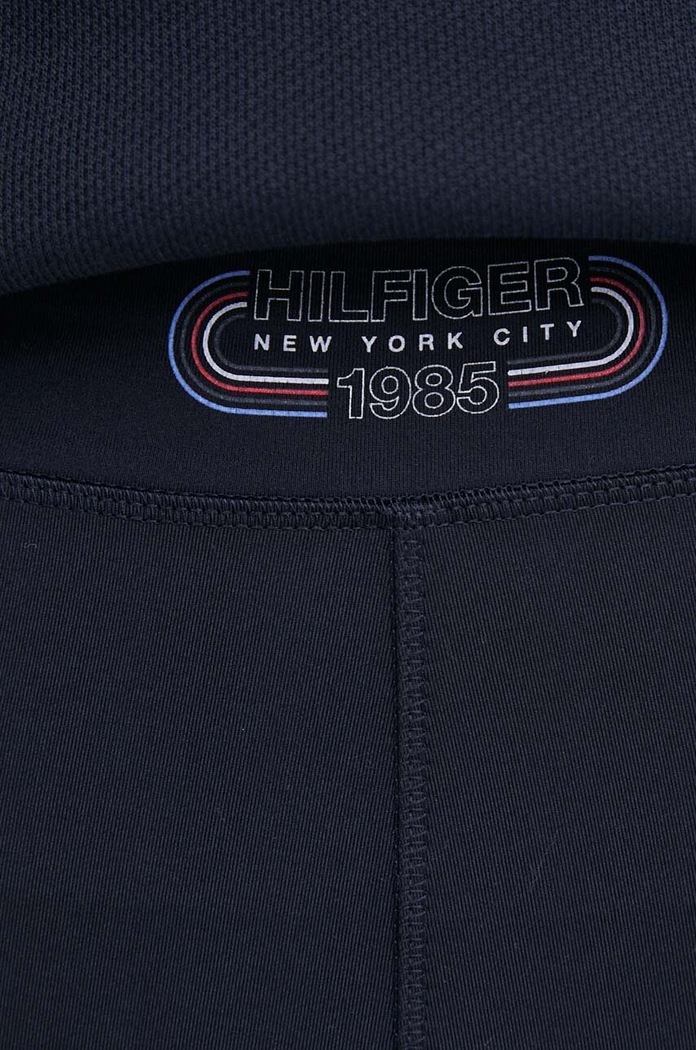 Къс панталон Tommy Hilfiger WW0WW41493 тъмносин