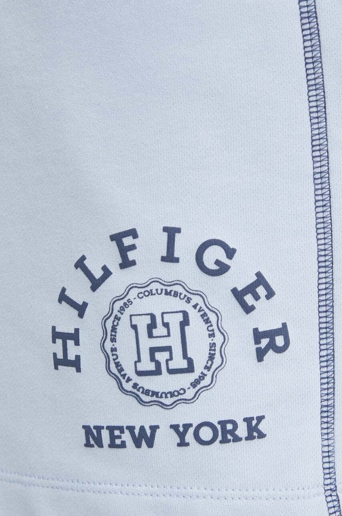 Tommy Hilfiger szorty bawełniane niebieski WW0WW41265