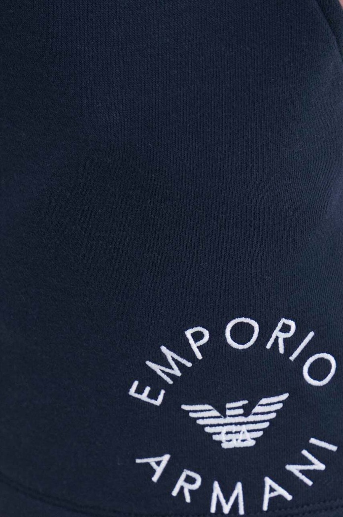Kratke hlače za plažu Emporio Armani Underwear mornarsko plava 262228.4R320