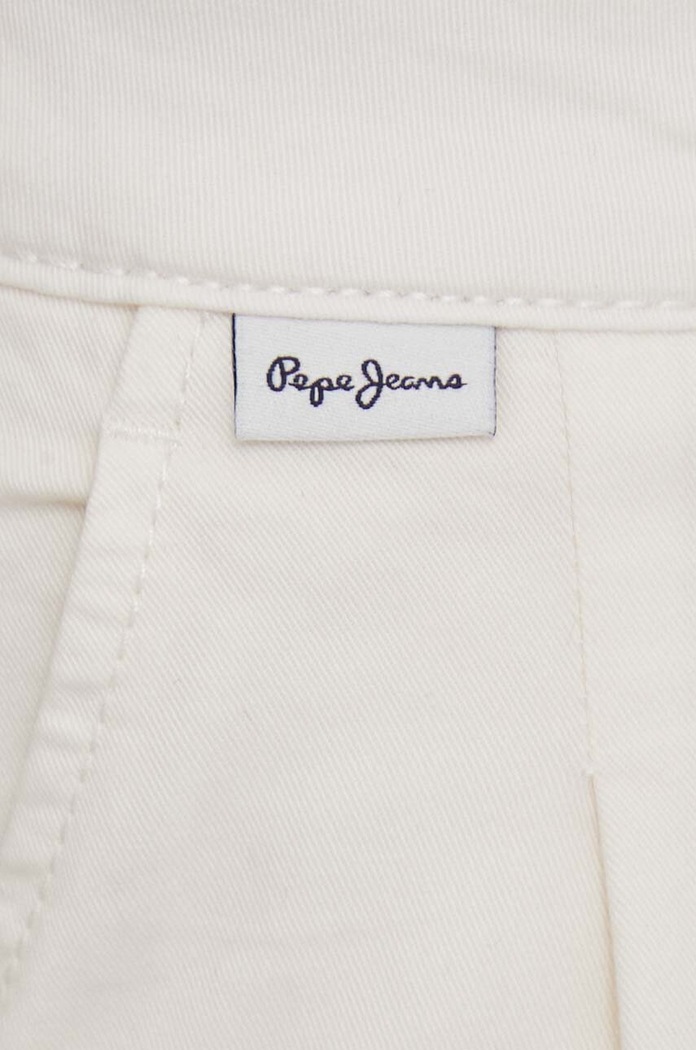 Pepe Jeans pantaloni scurti bej PL801094