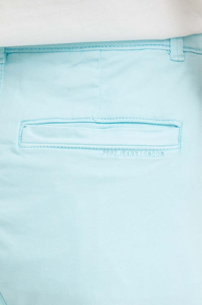 Pepe Jeans rövidnadrág türkiz PL801094