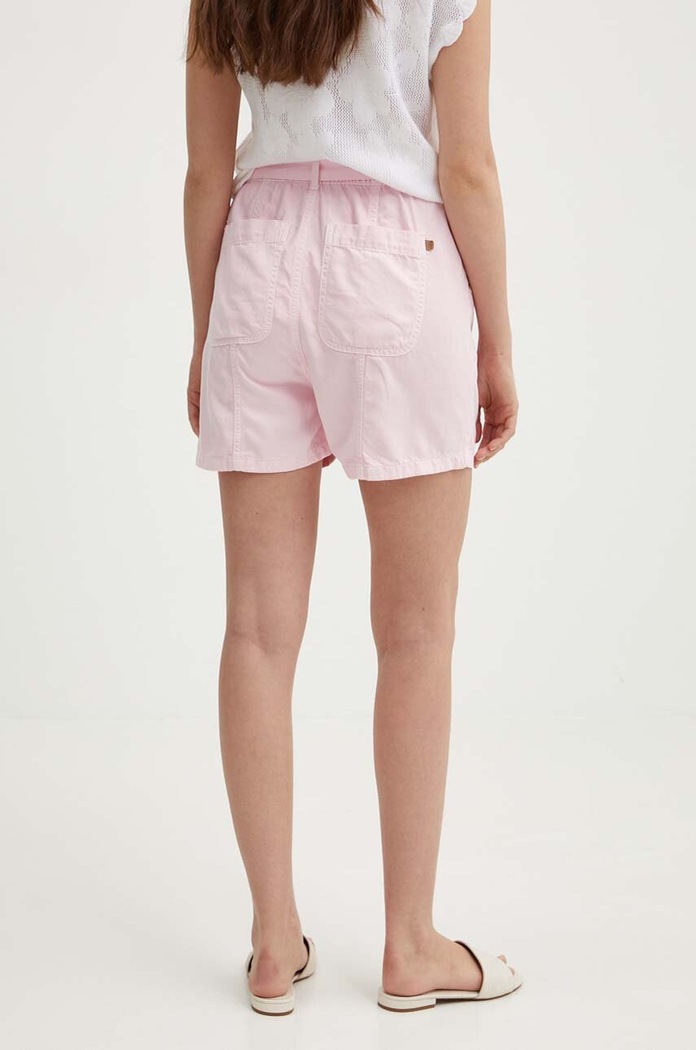 Odjeća Kratke hlače Pepe Jeans VALLE PL801097 roza