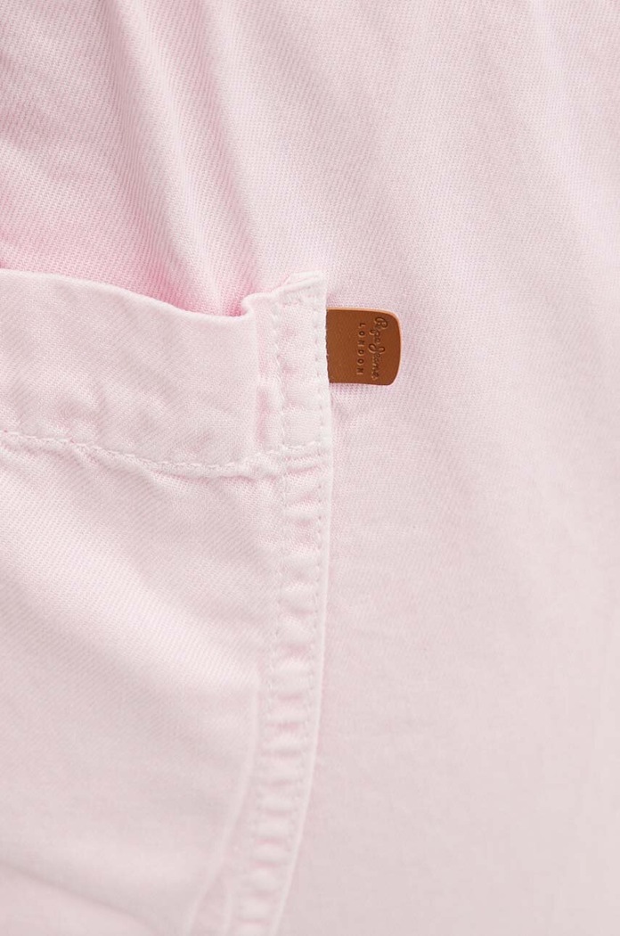 Kratke hlače Pepe Jeans VALLE roza PL801097