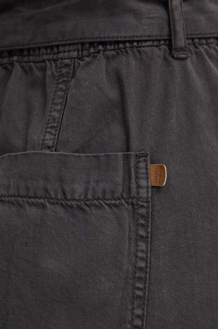 Къс панталон Pepe Jeans VALLE сив PL801097