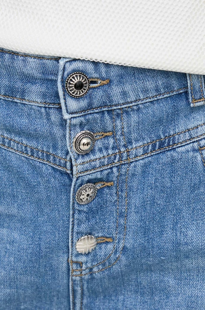 Liu Jo szorty jeansowe niebieski UA4161.D4828