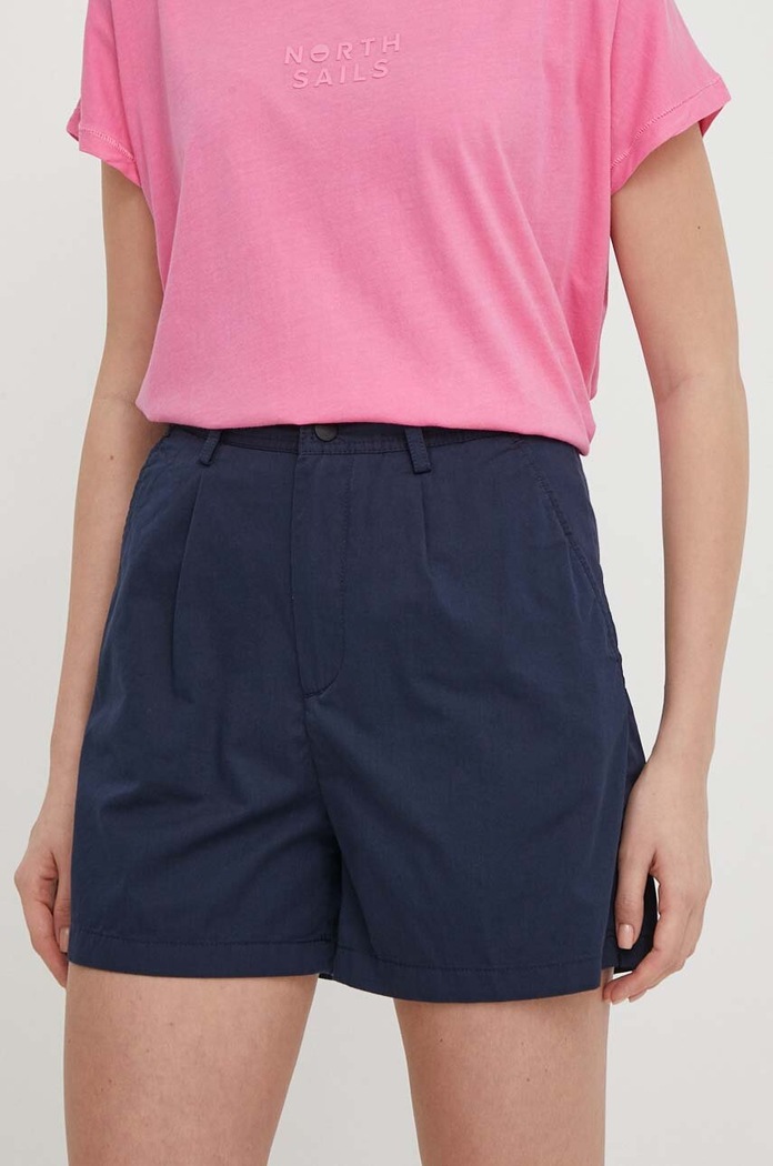 North Sails pantaloni scurti panza bleumarin 074776