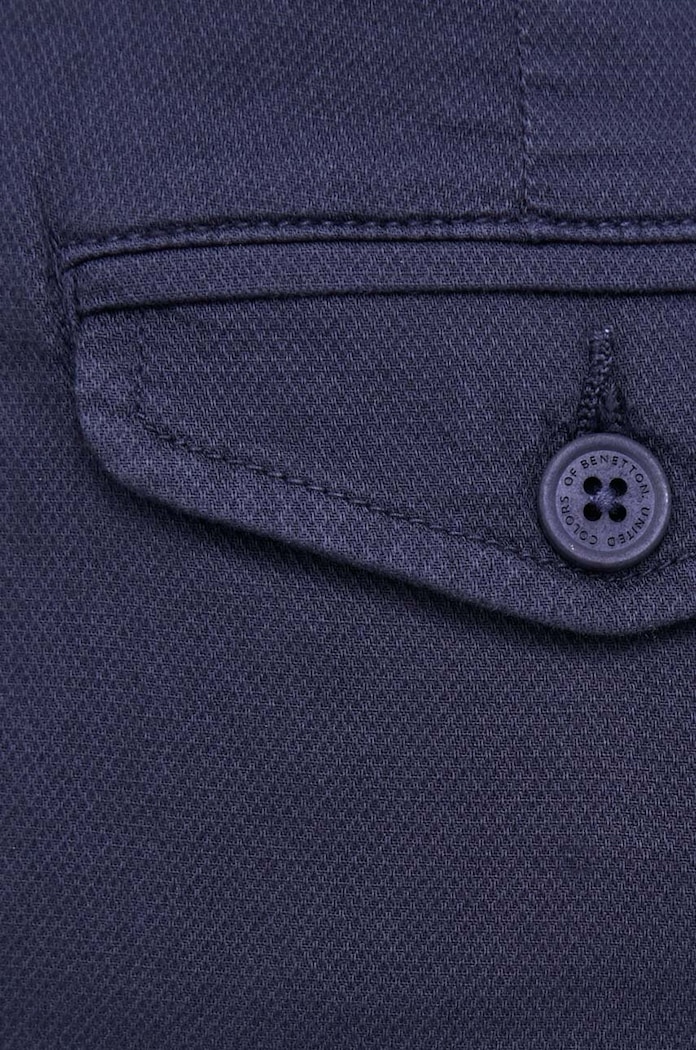 Kraťasy United Colors of Benetton námořnická modř 4CDR592G4