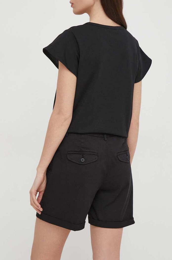 Ρούχα Σορτς United Colors of Benetton 4CDR592G4 μαύρο