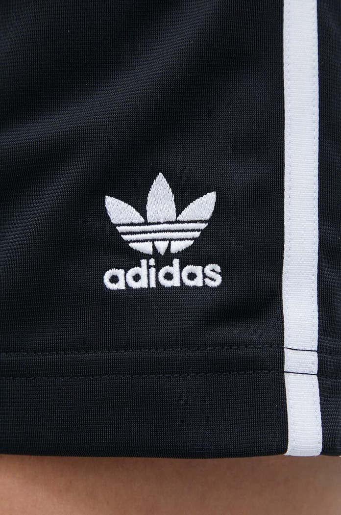 adidas Originals szorty Firebird czarny IU2425