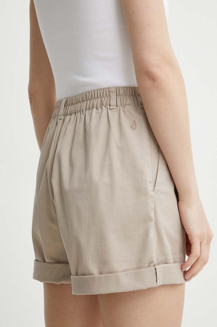 Oblečenie Šortky Volcom B0912300 béžová