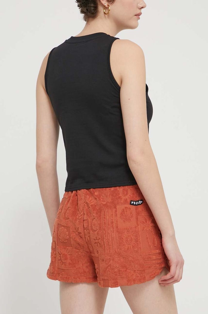 Oblečenie Šortky Volcom B0912407 oranžová