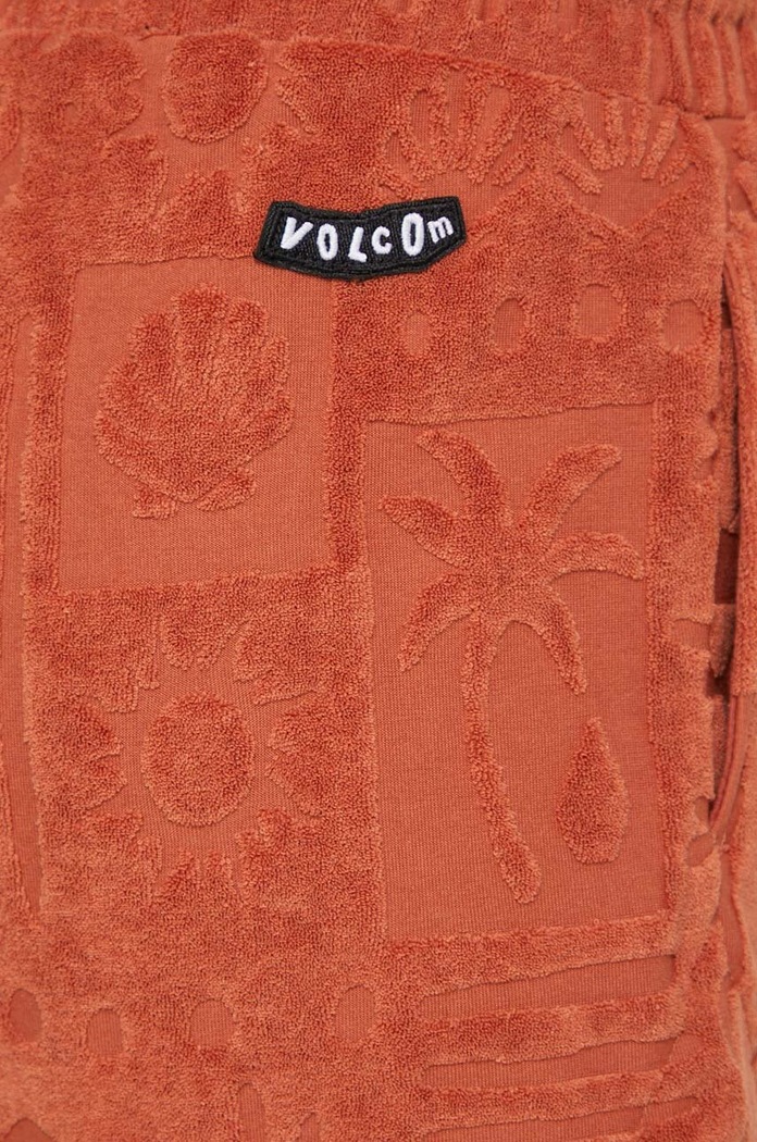 Šortky Volcom B0912407 oranžová