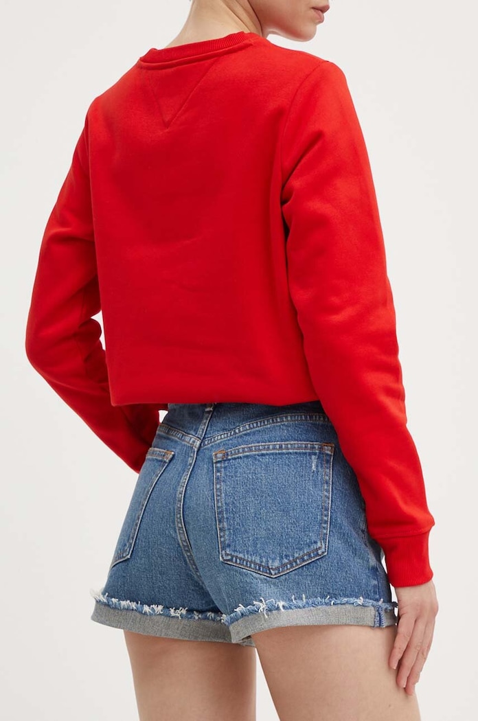 Ρούχα Τζιν σορτς Abercrombie & Fitch KI149.4076.278 μπλε