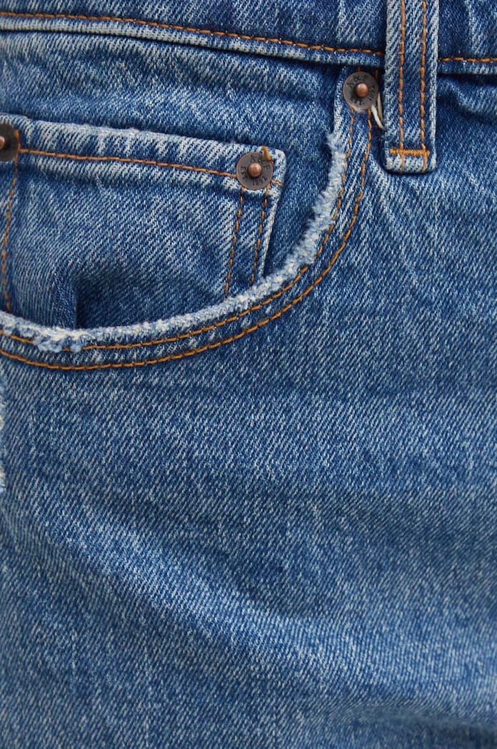 Τζιν σορτς Abercrombie & Fitch μπλε KI149.4076.278