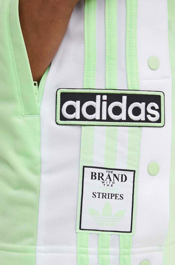 Къс панталон adidas Originals зелен IP0719