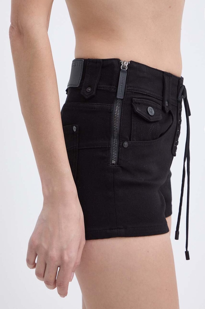 Džínové šortky Miss Sixty JJ3420 DENIM SHORTS černá 6L2JJ3420000
