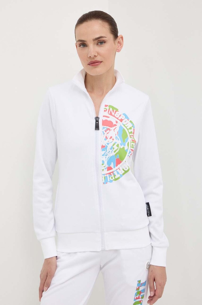 PLEIN SPORT trening PADC.WJJ0205.SJO002N alb SS24