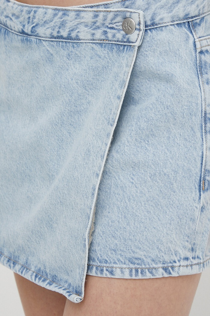 Τζιν σορτς Calvin Klein Jeans μπλε J20J222802