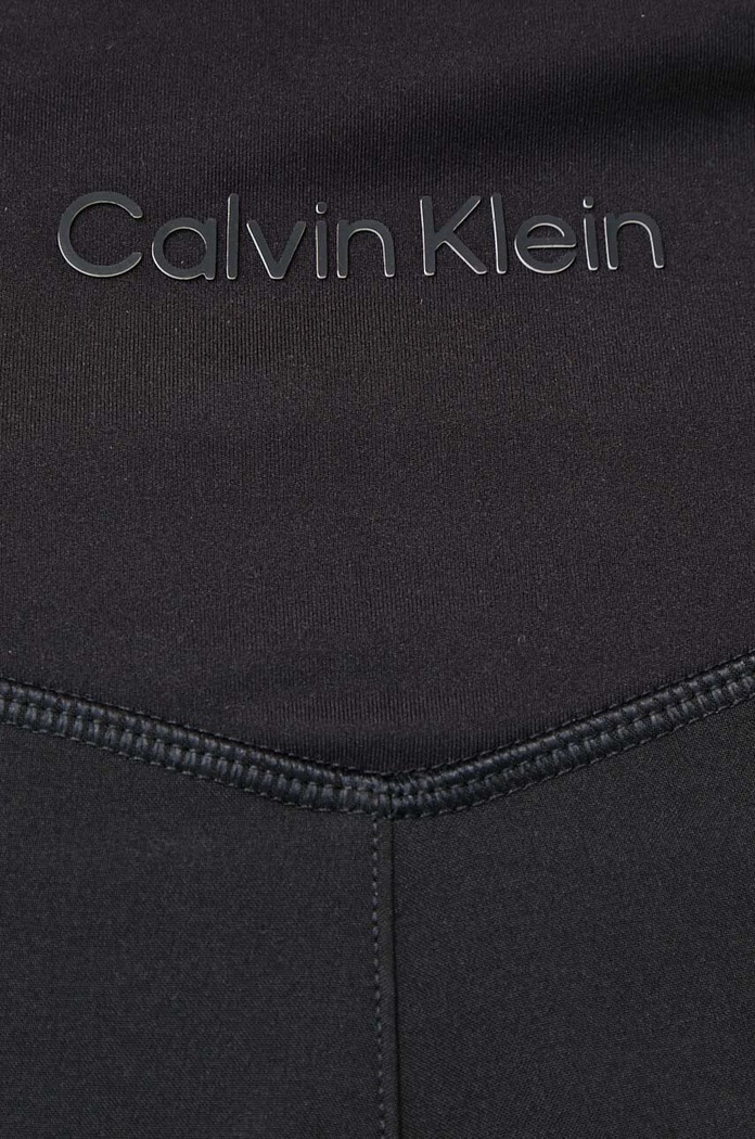 Tréninkové šortky Calvin Klein Performance černá 00GWS4S820