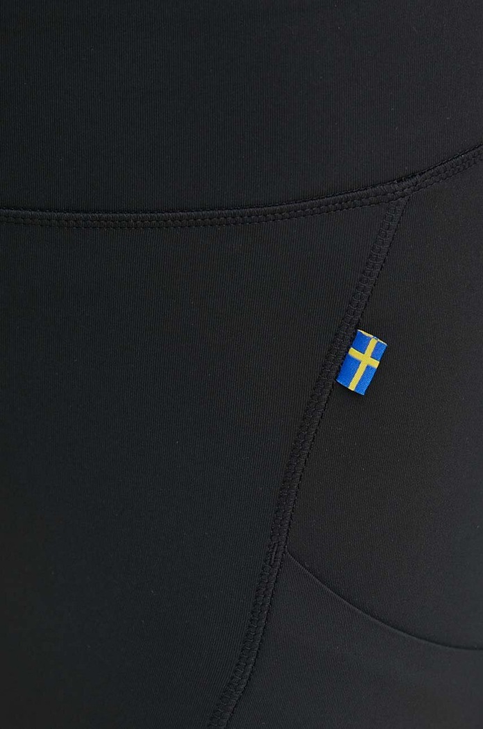 Fjallraven szorty sportowe Abisko czarny F14200146.550