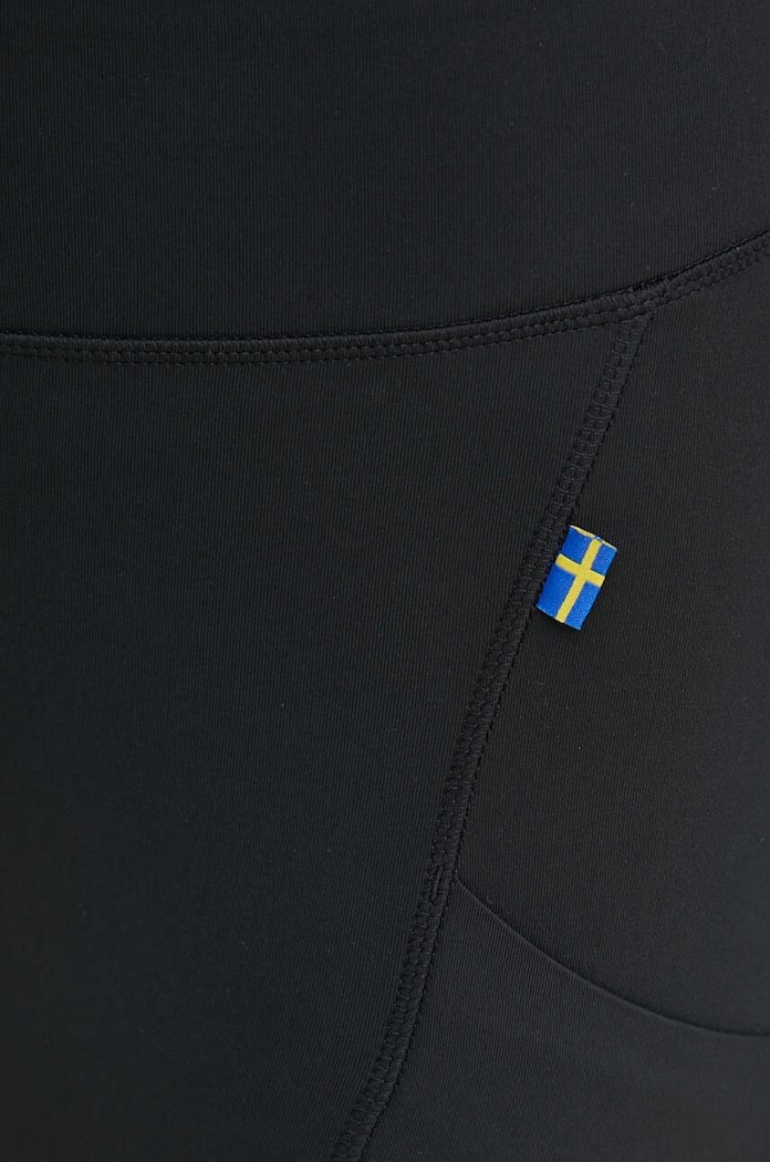 Fjallraven szorty sportowe Abisko czarny F14200146.550