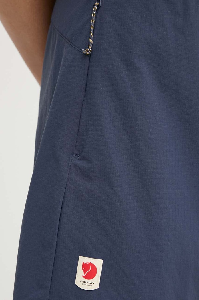 Σορτς εξωτερικού χώρου Fjallraven High Coast σκούρο μπλε F87034.560