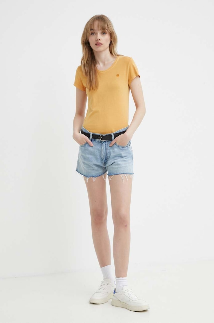 Jeans kratke hlače G-Star D24376.D536 modra SS24