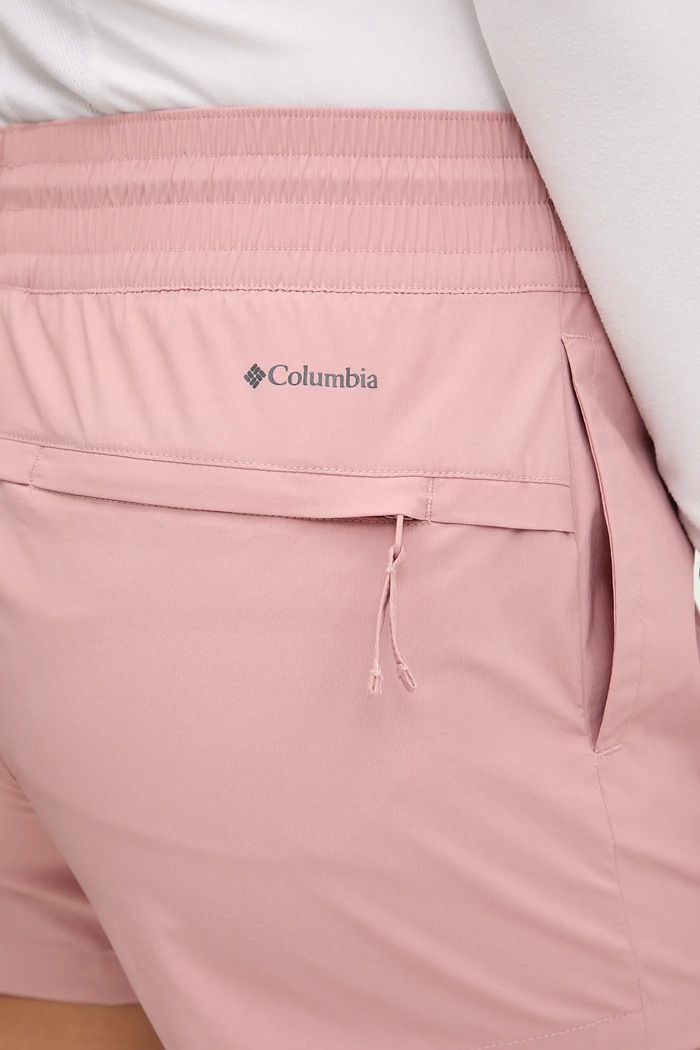 Columbia szorty outdoorowe Boundless Trek Active różowy 2073124