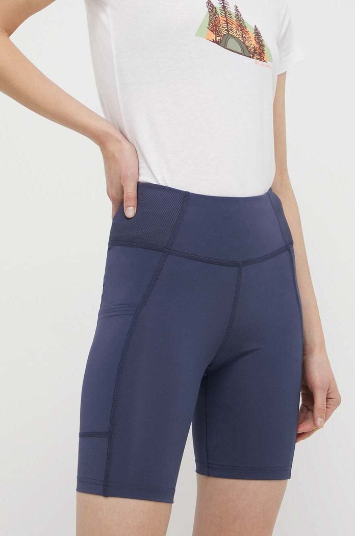 Columbia pantaloni scurti sport Boundless Trek tricotaj bleumarin 2074471