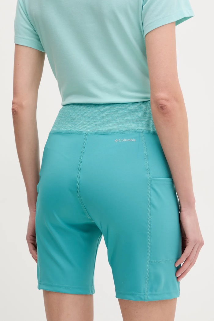 Îmbrăcăminte Columbia pantaloni scurti sport Boundless Trek 2074471 turcoaz