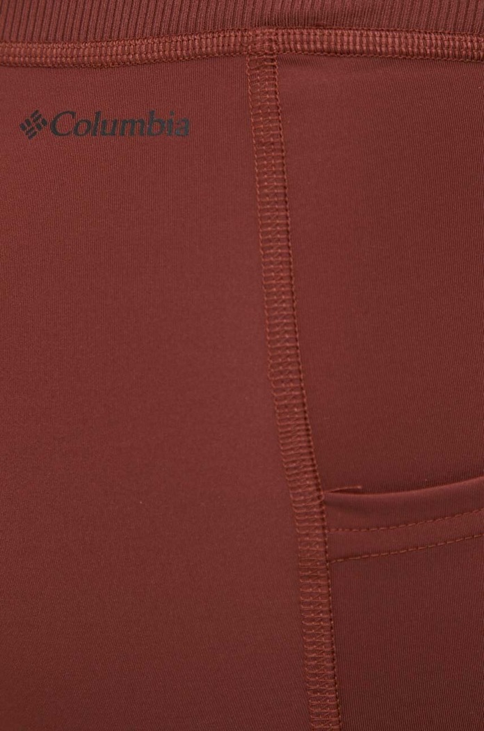 Αθλητικά σορτς Columbia Boundless Trek μπορντό 2074471