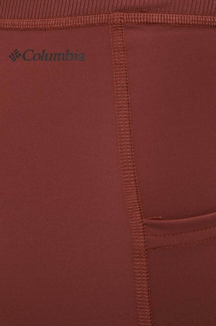 Αθλητικά σορτς Columbia Boundless Trek μπορντό 2074471