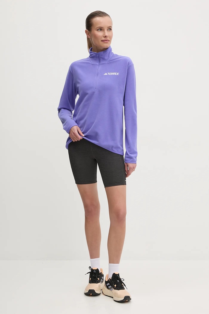 Columbia pantaloni scurti sport Move 2075971 gri SS25