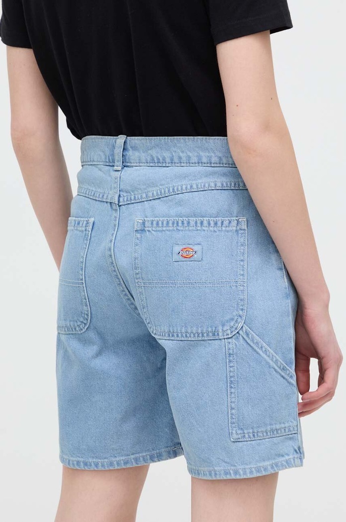 Odzież Dickies szorty jeansowe HERNDON SHORT W DK0A4YSG niebieski
