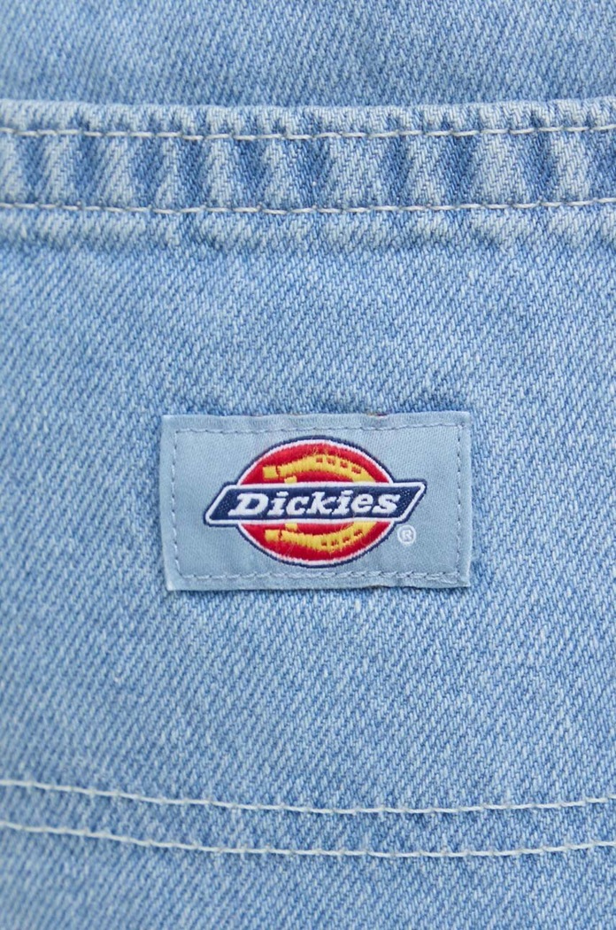 Dickies szorty jeansowe HERNDON SHORT W niebieski DK0A4YSG