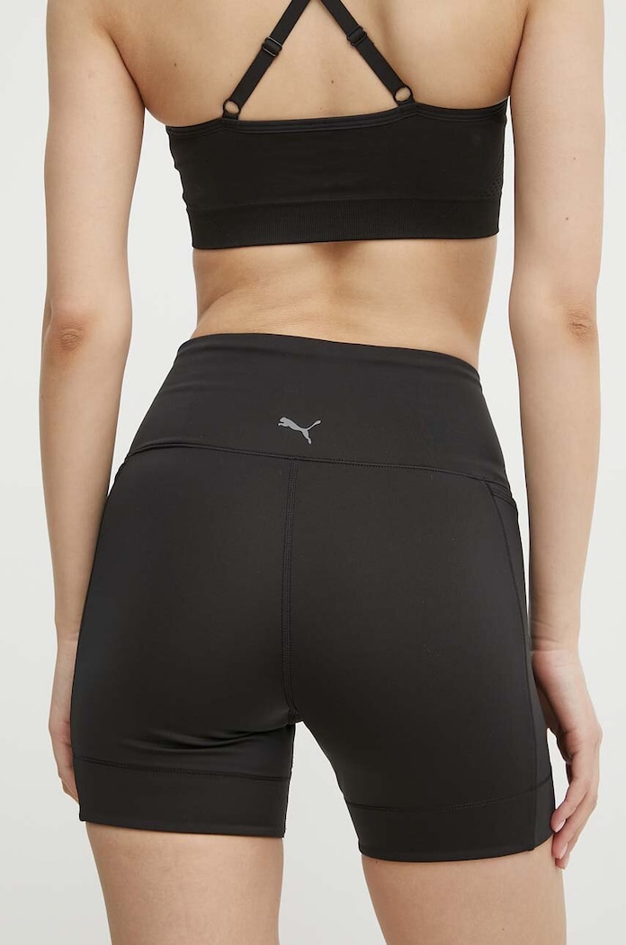 Odjeća Kratke hlače za jogu Puma Studio 524863 crna