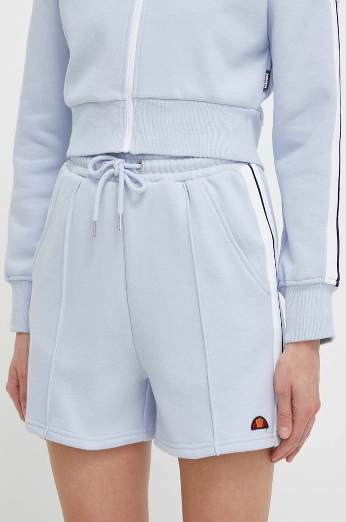 Kratke hlače Ellesse Consuella Short natpis plava SGV19975