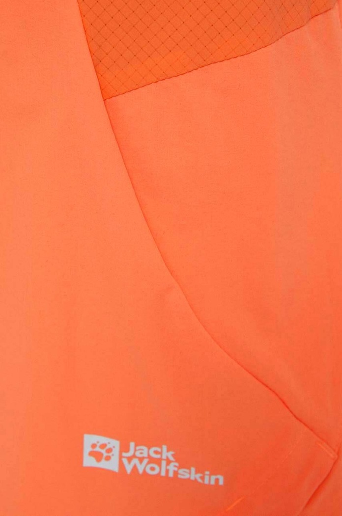 Pohodne kratke hlače Jack Wolfskin Prelight 2in1 oranžna 1509021